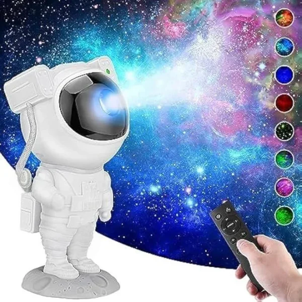 Astronaut Colorful Galaxy Projector - Bring the Stars to Your Room!"