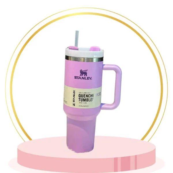Colorful Stanley Tumblers – Hot & Cold, Leak-Proof Fun