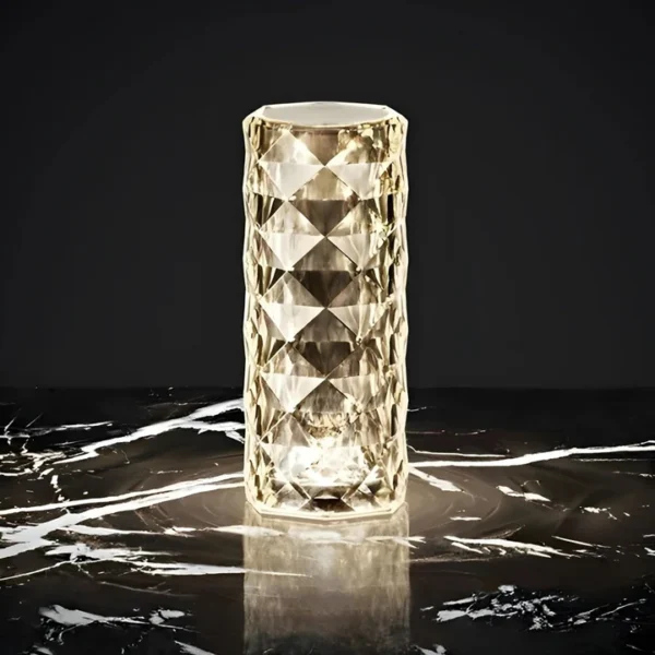 Crystal Touch Night Lamp