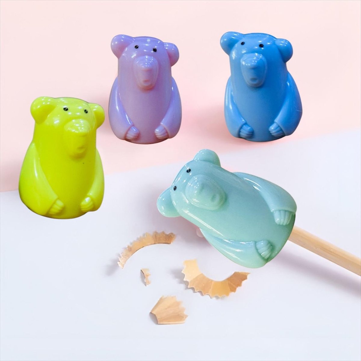 🐻 Cute Bear Sharpener – Fun, Handy & Adorable! ✏️✨