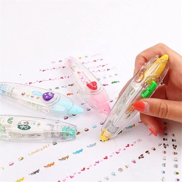 Decorative Correction Tape ✨🎨