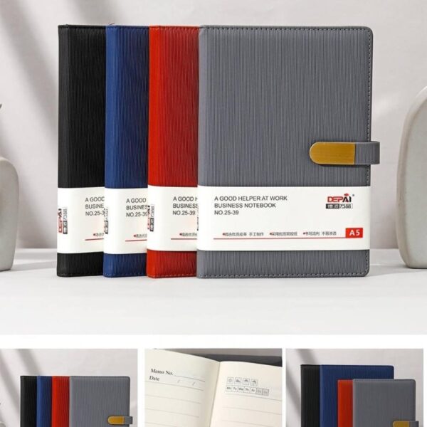 📖 Elite A5 Business Diary – Plan, Write & Succeed! 🖋️💼