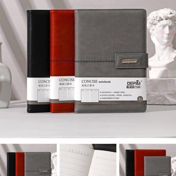✨ Executive Luxe A5 Diary – Elevate Your Planning! 🖋️📖