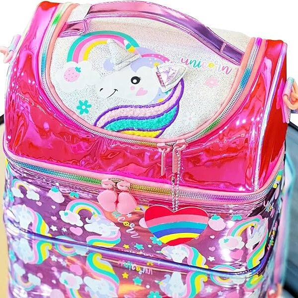 🌈 MagicBite Unicorn Cooler Lunch Bag
