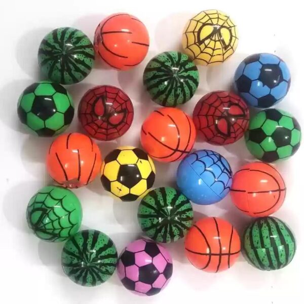 Sporty 3D Ball Sharpener – Fun & Functional! 🏀⚽🍉