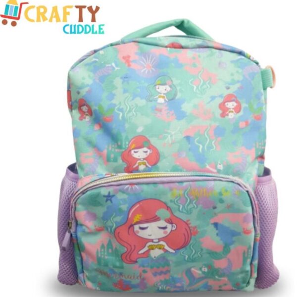 Vest Brand Mermaid Theme School Bag