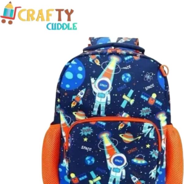 Vest Brand Space Theme School Bag