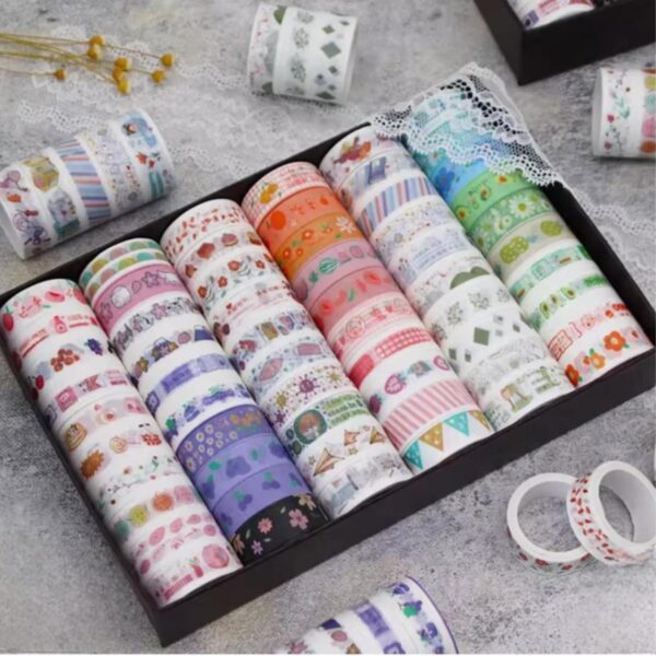 Washi Wonder: Multicolor Magic Rolls 🌈✨