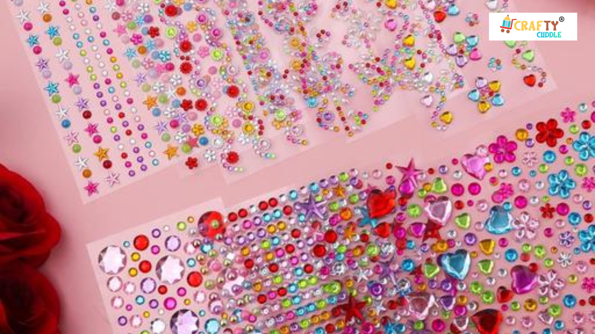 Image of activity sheets or sticker packs.