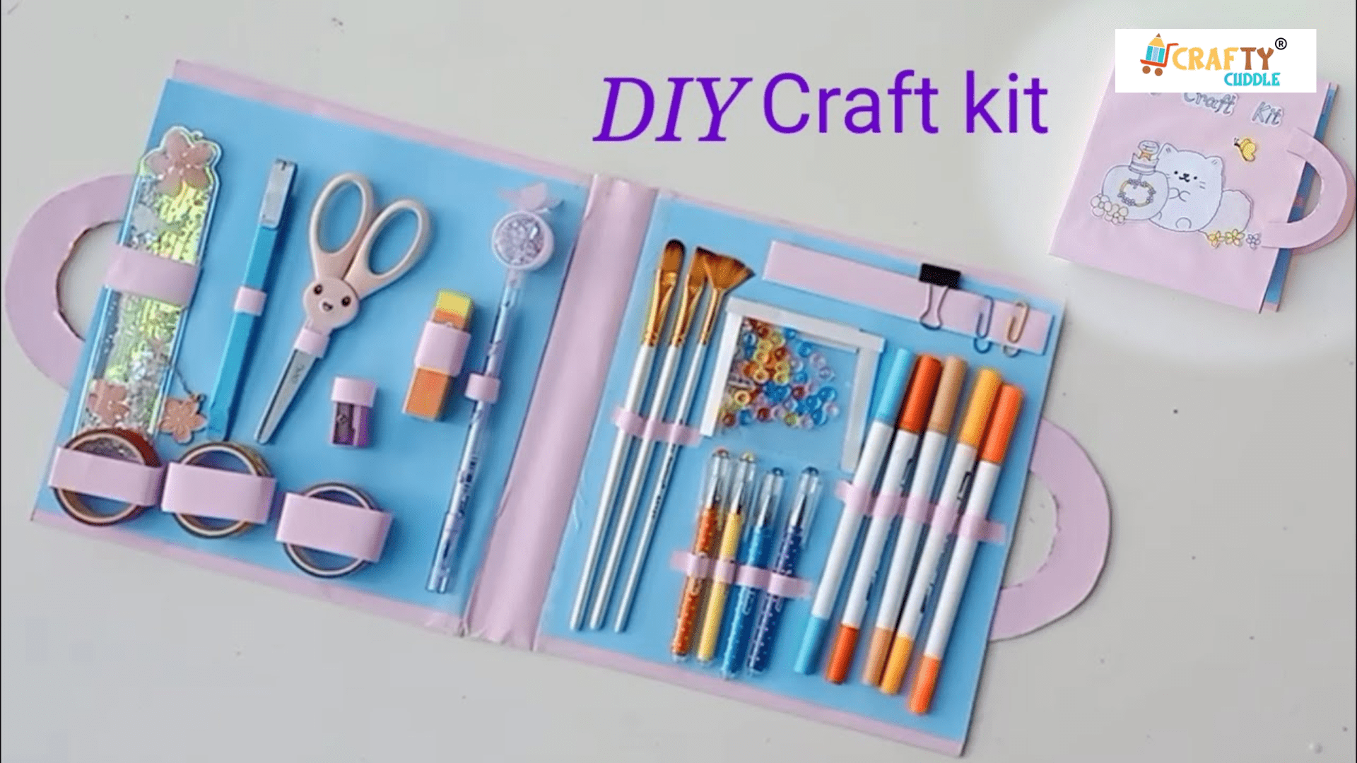Image of mini DIY Craft Kit.