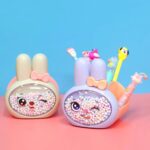 "🐰 Bunny Design Pen & Pencil Holder 🖊️ - Cute & Functional Desk Organizer!"CRAFTY CUDDLE"🐰 Bunny Design Pen & Pencil Holder 🖊️ - Cute & Functional Desk Organizer!"Bunny Pen Stand