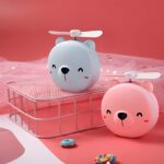 "💄✨ Cartoon Cosmetic Mirror Fan with Light 🌟 - Cute & Practical!"CRAFTY CUDDLE"💄✨ Cartoon Cosmetic Mirror Fan with Light 🌟 - Cute & Practical!"Mini Fan