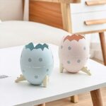 🦕 Dino Egg Pen Stand & Cosmetic OrganizerCRAFTY CUDDLE🦕 Dino Egg Pen Stand & Cosmetic OrganizerMint Green