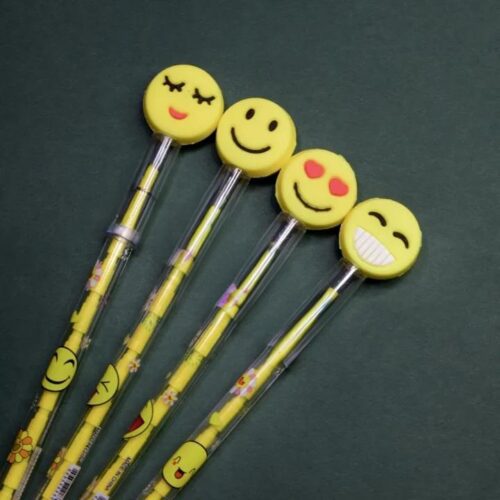 "Emoji Fun Refillable Pencils – Write with a Smile! 😊✏️" - CRAFTY CUDDLE"Emoji Fun Refillable Pencils – Write with a Smile! 😊✏️"product_type  for kids