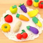 Fruit & Veggie Fun Erasers 🍓🥕🍌 - CRAFTY CUDDLEFruit & Veggie Fun Erasers 🍓🥕🍌product_type  for kids