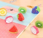 Fruity Fun Erasers – Cute & Colorful Pack of 4! 🍓🍊🍇✨ - CRAFTY CUDDLEFruity Fun Erasers – Cute & Colorful Pack of 4! 🍓🍊🍇✨product_type  for kids