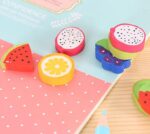 Fruity Fun Erasers – Cute & Colorful Pack of 4! 🍓🍊🍇✨ - CRAFTY CUDDLEFruity Fun Erasers – Cute & Colorful Pack of 4! 🍓🍊🍇✨product_type  for kids