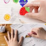 Fruity Fun Erasers – Cute & Colorful Pack of 4! 🍓🍊🍇✨ - CRAFTY CUDDLEFruity Fun Erasers – Cute & Colorful Pack of 4! 🍓🍊🍇✨product_type  for kids