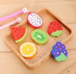 Fruity Fun Erasers – Cute & Colorful Pack of 4! 🍓🍊🍇✨ - CRAFTY CUDDLEFruity Fun Erasers – Cute & Colorful Pack of 4! 🍓🍊🍇✨product_type  for kids