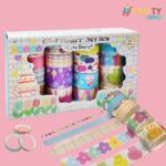 "Girl Heart Series – Dreamy Delight Washi Tape Set (20 Rolls)" 💖🌈✨ - CRAFTY CUDDLE"Girl Heart Series – Dreamy Delight Washi Tape Set (20 Rolls)" 💖🌈✨product_type  for kids