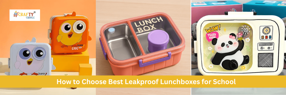 How to Choose Best Leakproof Lunchbox for School - CRAFTY CUDDLE