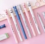 🐾 Kawaii 0.35mm Erasable Gel Pens – 4 Cute Animal Designs! ✍️🧸CRAFTY CUDDLE🐾 Kawaii 0.35mm Erasable Gel Pens – 4 Cute Animal Designs! ✍️🧸Piggy🐷1