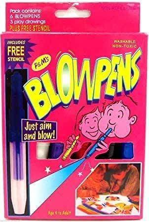 "🎨 Magic Blow Pen Art Set ✨ - Pack of 6 Creative & Fun Pens!"CRAFTY CUDDLE"🎨 Magic Blow Pen Art Set ✨ - Pack of 6 Creative & Fun Pens!"Blow Pen