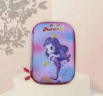 Magical Mermaid Stationery Pouch for kids with colorful mermaid design