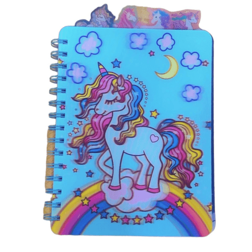 Magical Unicorn 3D Diary ✨🦄📖 - CRAFTY CUDDLEMagical Unicorn 3D Diary ✨🦄📖product_type  for kids
