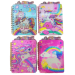 Magical Unicorn 3D Diary ✨🦄📖 - CRAFTY CUDDLEMagical Unicorn 3D Diary ✨🦄📖product_type  for kids