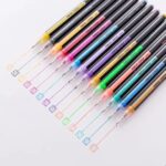 "🌈 Neon Color Highlighter Gel Pens ✨ - Pack of 24 Bold & Bright Shades"CRAFTY CUDDLE"🌈 Neon Color Highlighter Gel Pens ✨ - Pack of 24 Bold & Bright Shades"Neon Pen 24