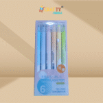 Neon Erasable Highlighters - Pack of 6 Bright & Bold Colors | Smooth & Smudge - Free Writing - CRAFTY CUDDLENeon Erasable Highlighters - Pack of 6 Bright & Bold Colors | Smooth & Smudge - Free Writingproduct_type  for kids