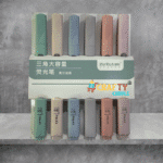 Six soft pastel highlighter pens with smooth, no-bleed gel ink for neat note highlighting.