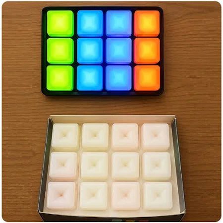 Image of cube that glow in the dark.