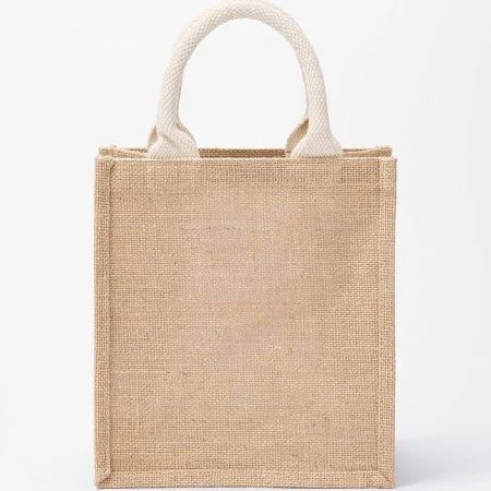 Image of Reusable jute Bag.