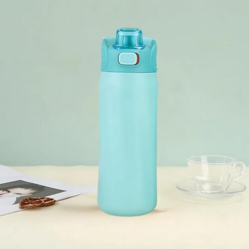 Smart Flip - Lid Water BottleCRAFTY CUDDLESmart Flip - Lid Water BottleMint Blue