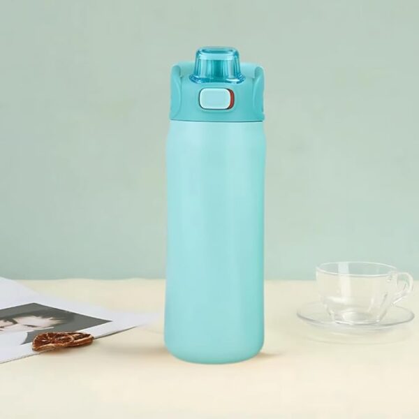 Smart Flip - Lid Water BottleCRAFTY CUDDLESmart Flip - Lid Water BottleMint Blue