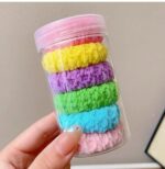 🌈 Soft & Stretchy Hair Ties – No Damage, All Style! 🎀✨ - CRAFTY CUDDLE🌈 Soft & Stretchy Hair Ties – No Damage, All Style! 🎀✨product_type  for kids