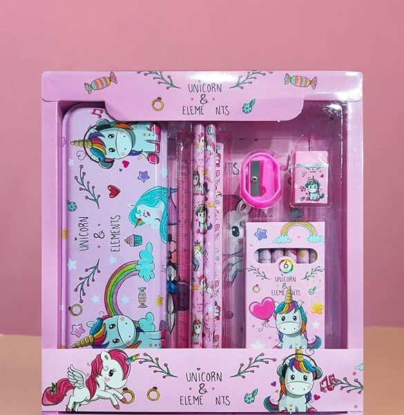 Unicorn Dreams Stationery Set 🦄✨ - CRAFTY CUDDLEUnicorn Dreams Stationery Set 🦄✨product_type  for kids
