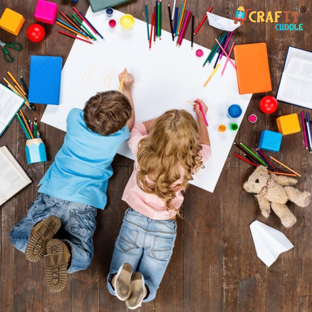 Unleash Your Child’s Creativity with Crafty Cuddle – Where Fun Meets Learning! - CRAFTY CUDDLE