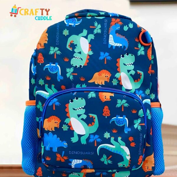 Vest Brand Dinosaur Theme School Bag - CRAFTY CUDDLEVest Brand Dinosaur Theme School Bagproduct_type  for kids
