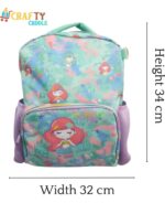 Vest Brand Mermaid Theme School Bag - CRAFTY CUDDLEVest Brand Mermaid Theme School Bagproduct_type  for kids