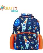 Vest Brand Space Theme School Bag - CRAFTY CUDDLEVest Brand Space Theme School Bagproduct_type  for kids
