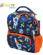 Vest Brand Space Theme School Bag - CRAFTY CUDDLEVest Brand Space Theme School Bagproduct_type  for kids