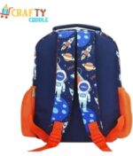 Vest Brand Space Theme School Bag - CRAFTY CUDDLEVest Brand Space Theme School Bagproduct_type  for kids