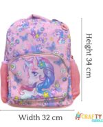 Vest Brand Unicorn Theme School Bag - CRAFTY CUDDLEVest Brand Unicorn Theme School Bagproduct_type  for kids
