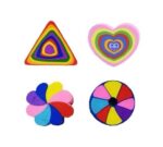 Vibrant Rainbow Erasers – Colorful Fun for Creative Minds! 🌈✨ - CRAFTY CUDDLEVibrant Rainbow Erasers – Colorful Fun for Creative Minds! 🌈✨product_type  for kids
