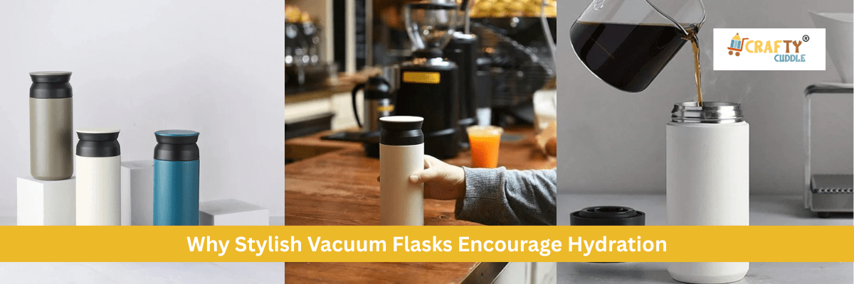Why Stylish Vacuum Flasks Encourage Hydration - CRAFTY CUDDLE