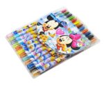 Mickey Mouse Rolling CrayonsKids’ Art SuppliesCRAFTY CUDDLESet of colorful crayons with cartoon characters on a white backgroundartartistsoninstagram