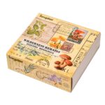 Washi Tape Box of 20 – Wilderness RemainsCRAFTY CUDDLEProduct packaging with nature - themed design and 'Songda' branding